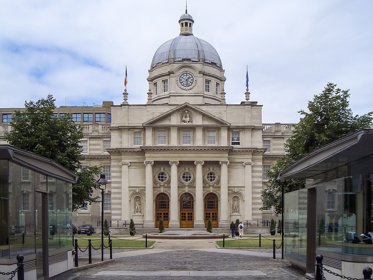 Government Buildings in Dublin